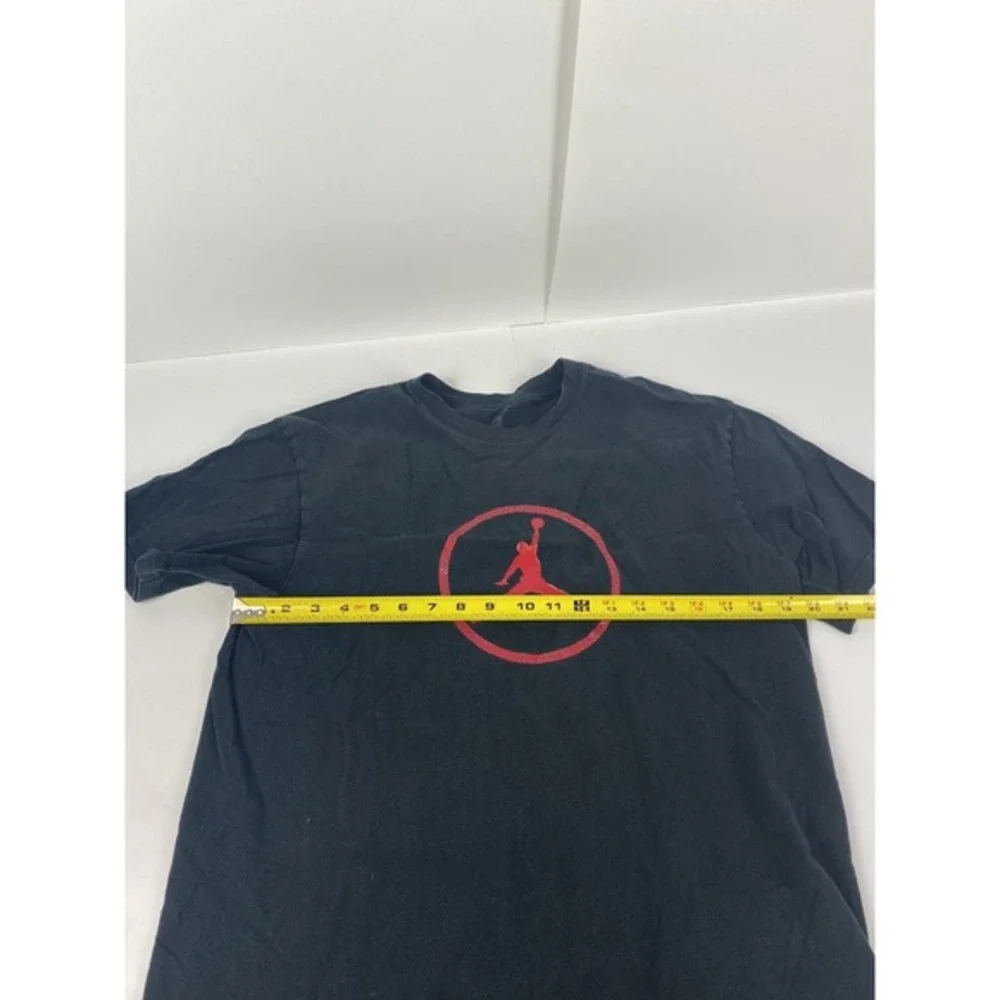 Jordan‎ Air Mens T Shirt Size L Concrete Jumpman Black